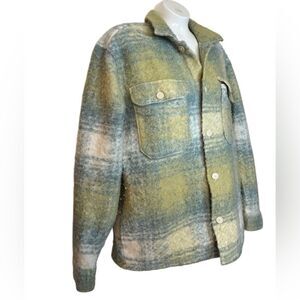 Zara Wool Blend Shacket
